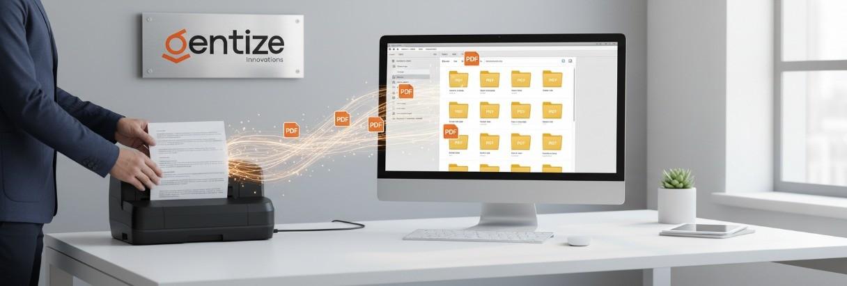 Document Scanning & Digitalization